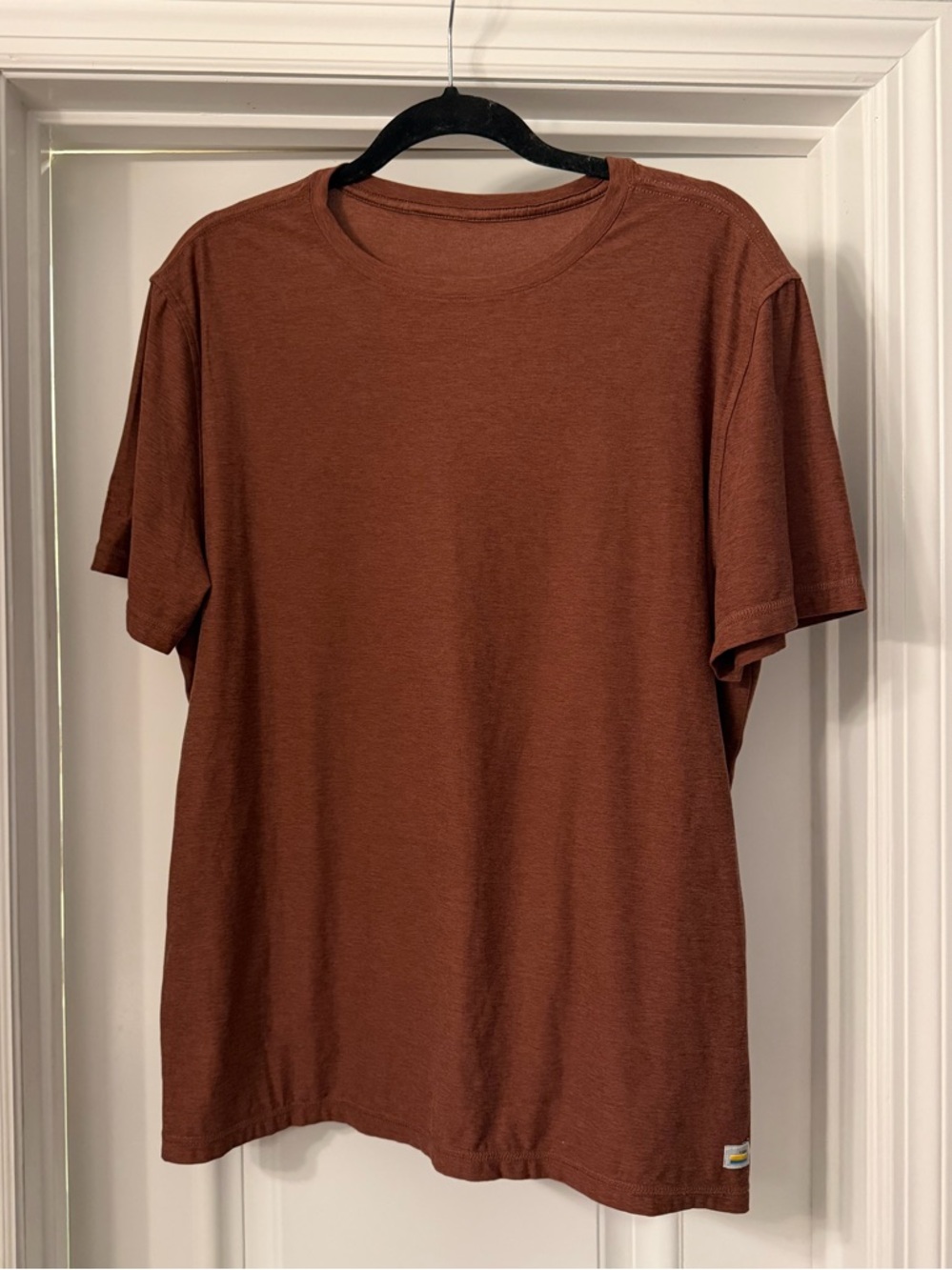 Vuori Men’s Strato Tech Copper Tee